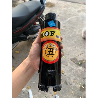 Mũi khoan rút lõi 63 20cm chống kẹt
