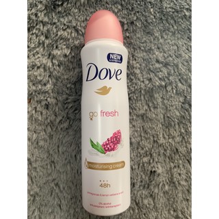 Xịt khử mùi Dove go fresh 150ml