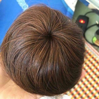 Tóc giả búi củ tỏi