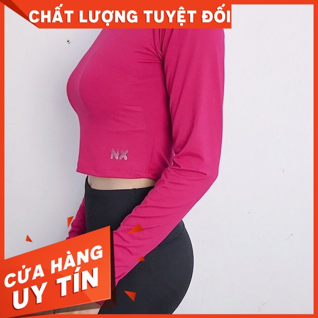 Áo tập NX tập gym,yoga Áo 1 lớp không mút. chất vải mỏng . Còn hàng. Mẫu mới 2019.