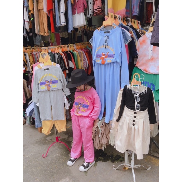 Set bé gái cá tính