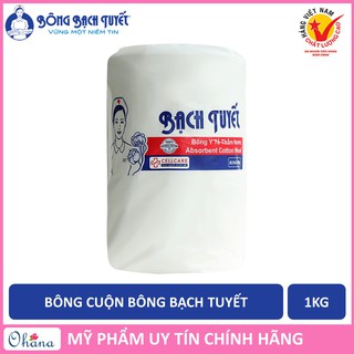 Bông Cuộn Bông Bạch Tuyết TPM-01 (1kg)