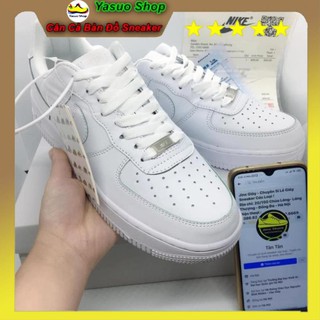 [ FREE SHIP ] giày thể thao, giày sneaker AF1 FULL TRẮNG