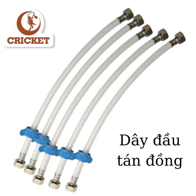 Dây cấp nước NHỰA PVC chịu áp lực cao - Dây cấp nước bồn cầu, dây cấp nước vòi rửa mặt - HÀNG LOẠI I