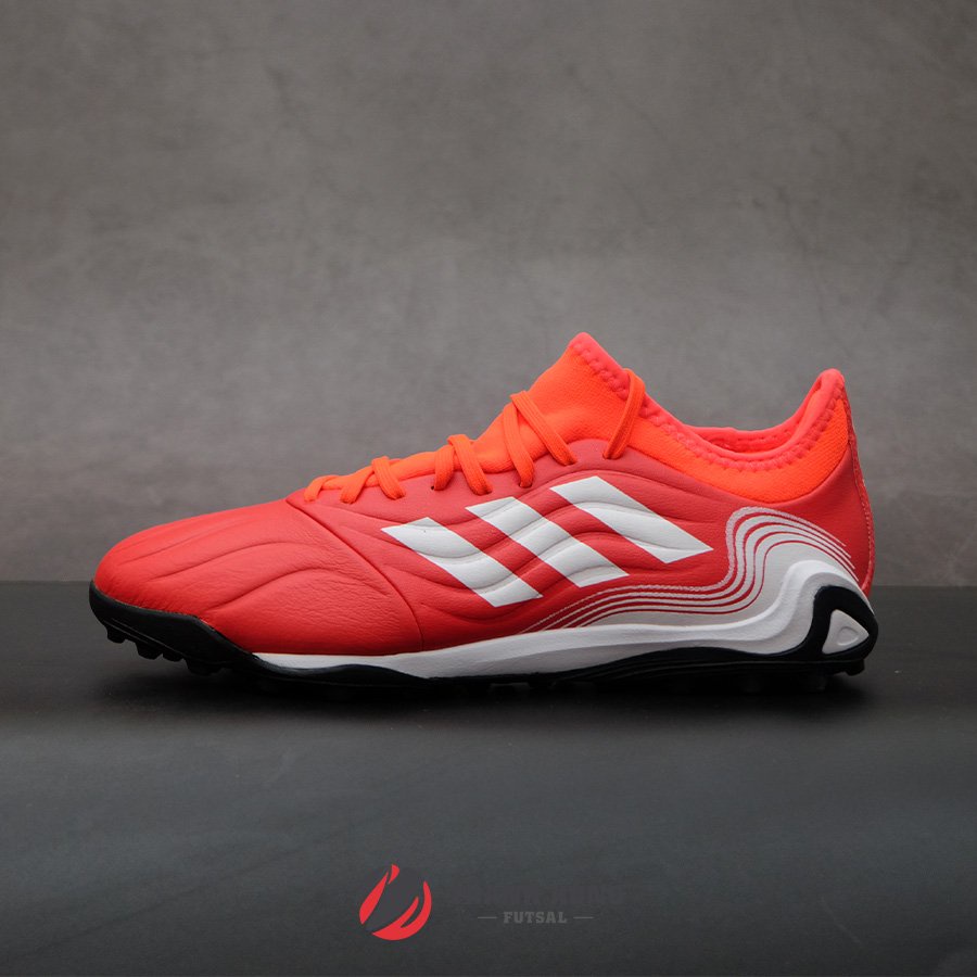 GIÀY ĐÁ BÓNG CHÍNH HÃNG ADIDAS COPA SENSE .3 TF - FY6188 - ĐỎ/TRẮNG