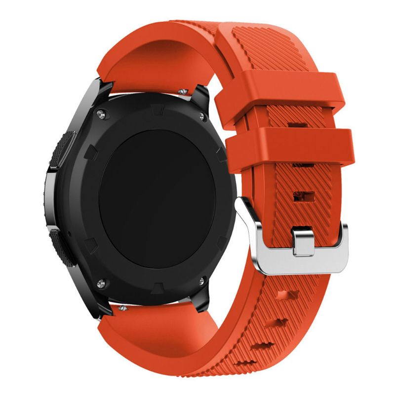 Dây đeo silicon mềm cho đồng hồ Samsung Galaxy Watch 46MM/Samsung Gear S3/Samsung Gear2 R380/Samsung Gear2 Neo R381/Samsung Live R382