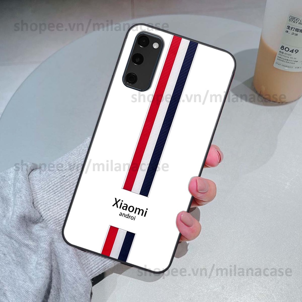 Ốp Samsung S20 Fe in giả da phong cách thể thao, cá tính, thời trang