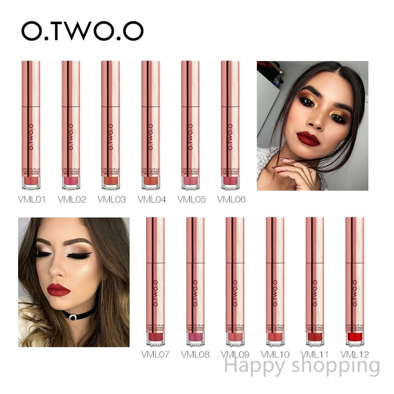 (Hàng Mới Về) Son Kem Lì Chống Dính Cốc 12 Màu Sắc Tùy Chọn | BigBuy360 - bigbuy360.vn