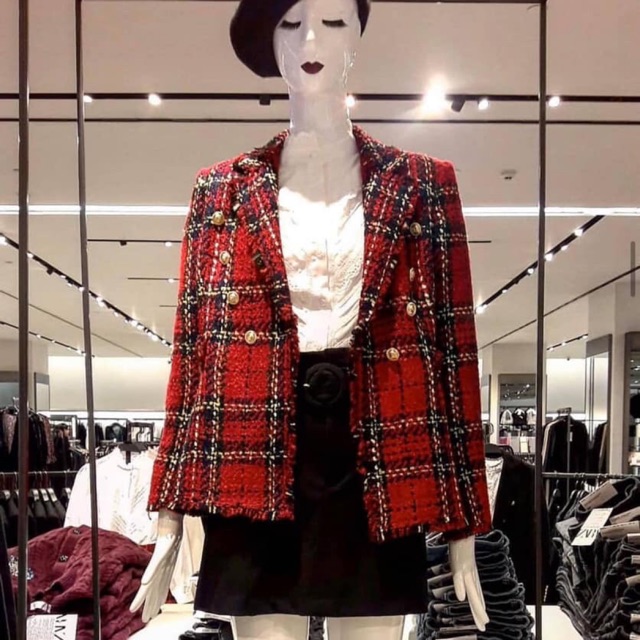 Áo blaze zara authentic