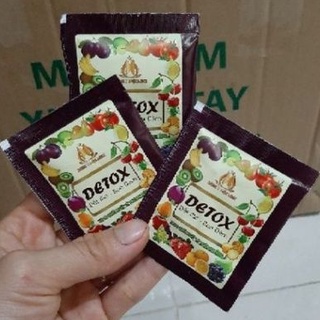Detox Gói 5viên giảm cân X3 Đông Y Mộc Linh