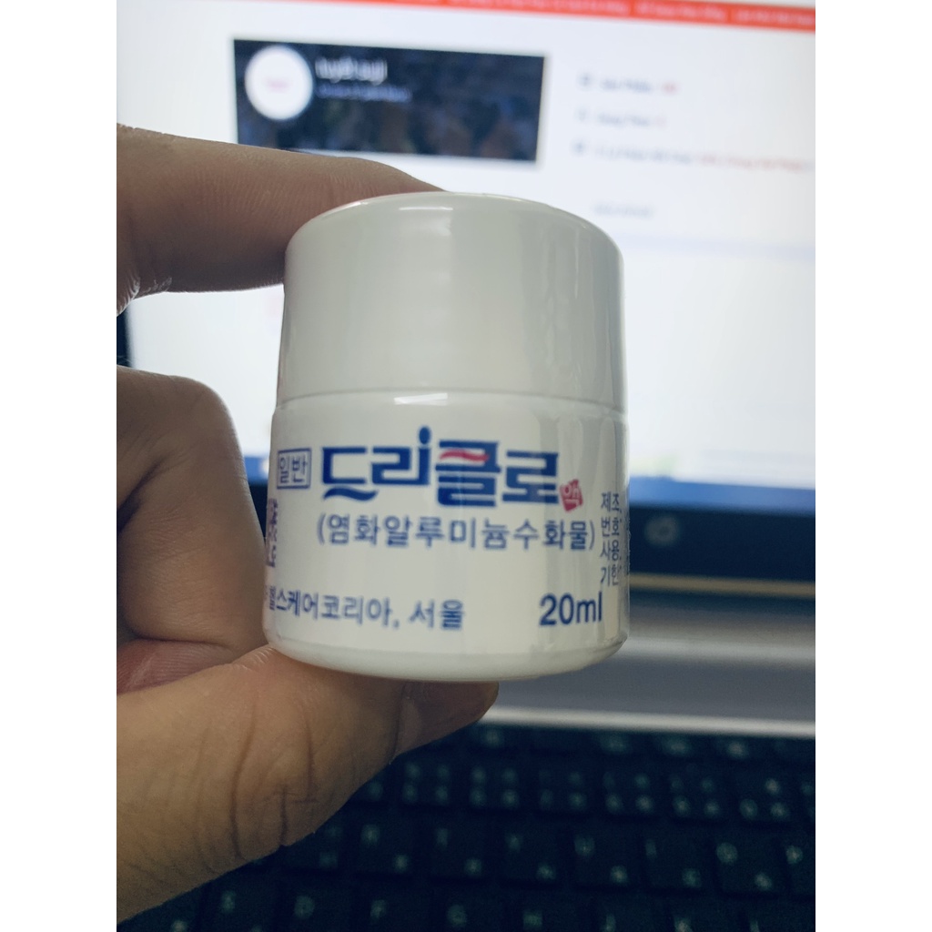 Lăn khử mùi hôi nách Stiefel Hàn Quốc 20ml