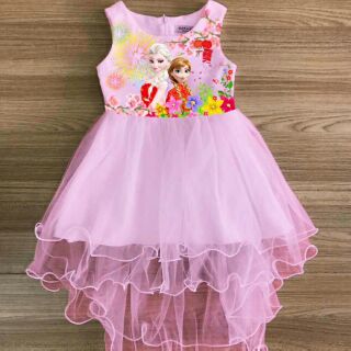 Đầm 3D công chúa Elsa