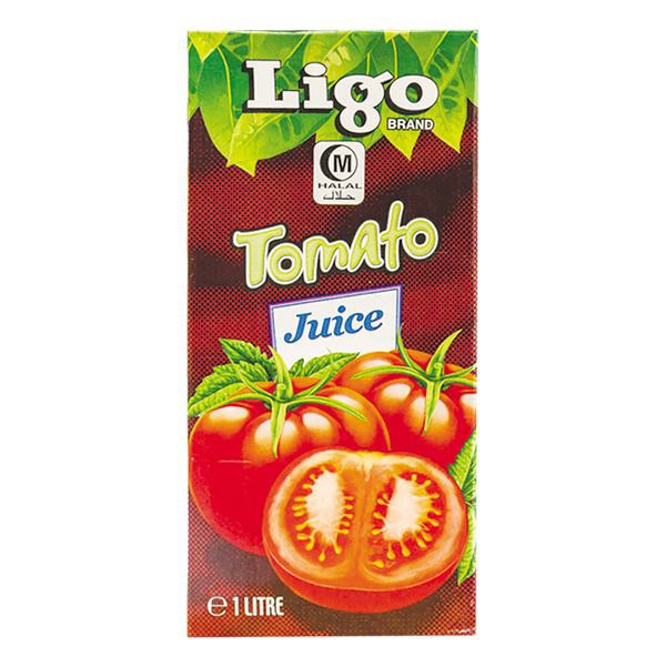 (7 vị) Nước ép trái cây Ligo hộp 1 lít