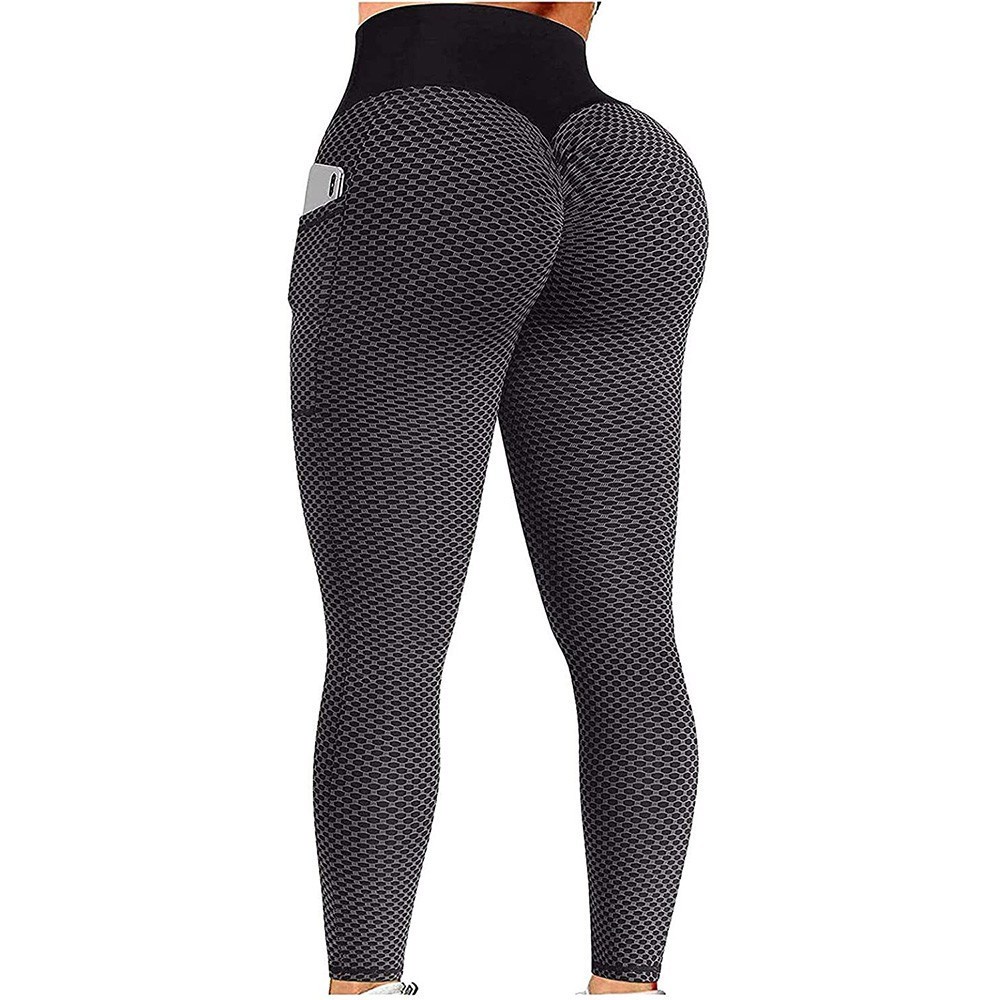 Quần Legging Tập Yoga Có Túi Chống Cellulite Mới