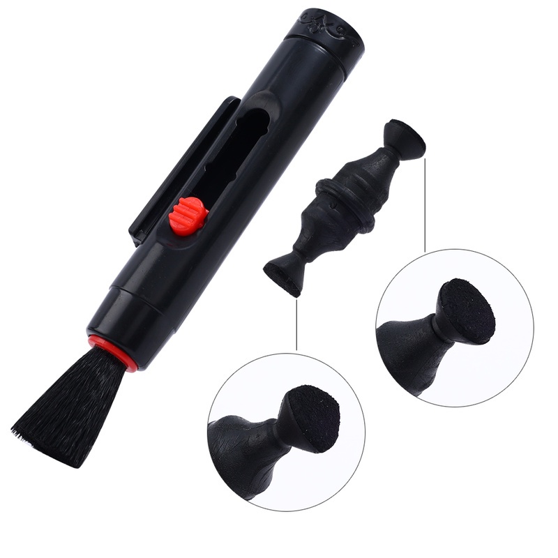 Bộ Dụng Cụ Vệ Sinh Ống Kính Máy Ảnh Đa Năng + Bút Thổi Khí + Khăn Lau Camera / Dụng Cụ Vệ Sinh Camera Cho Điện Thoại Di Động &amp; Bàn Phím
