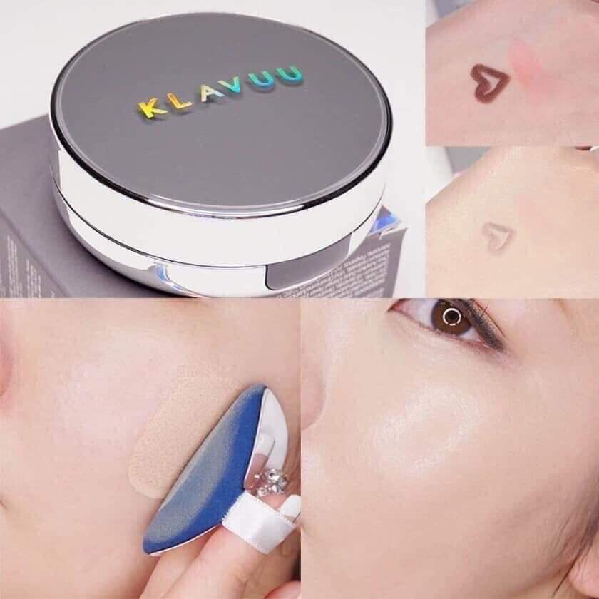 Phấn nước KLAVUU - Urban Pearlsation High Coverage Tension Cushion SPF50+ PA++++