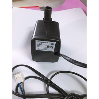 Bơm nước quạt điều hòa, quạt hơi nước 16w