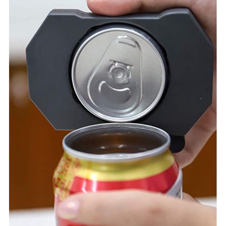 Dụng cụ mở nắp lon bia, dụng cụ khui nắp lon bia nước ngọt đồ hộp đa năng chuyên dụng