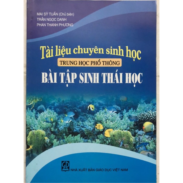 Sách - Tài Liệu Chuyên Sinh Học THPT Bài Tập Sinh Thái Học