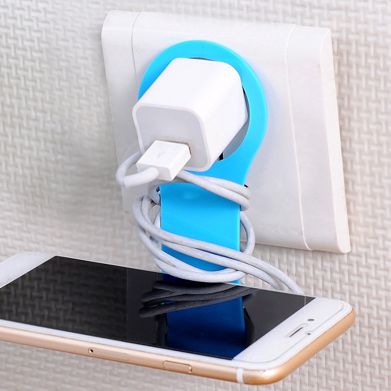 Bộ 2 giá đỡ điện thoại gắn tường gấp gọn linh hoạt