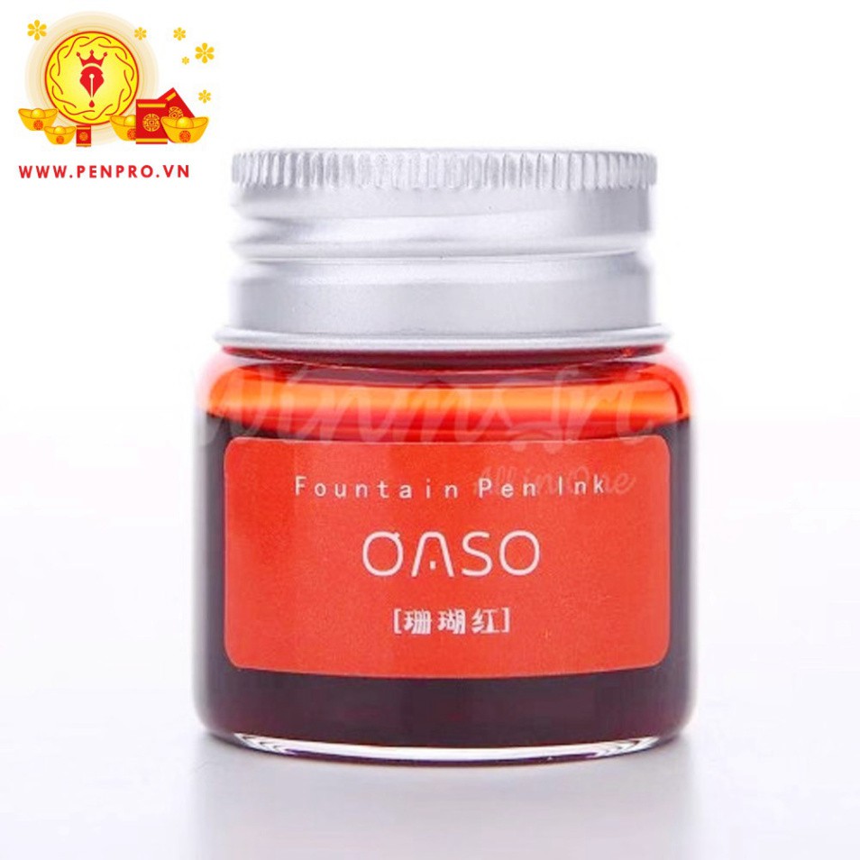 MỰC OASO NHẬT BẢN 20ML,MỰC CAO CẤP,MỰC BÚT MÁY,VBIG