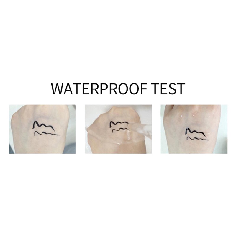 Bộ mascara và bút kẻ mắt YANQINA 4D chống thấm nước không nhòe | BigBuy360 - bigbuy360.vn