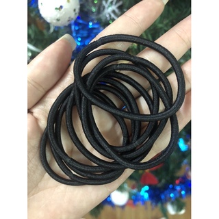 Dây cột tóc đen