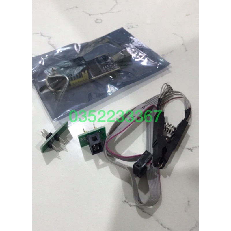 Mạch nạp rom 8 chân trực tiếp CH341A 24 25 Series