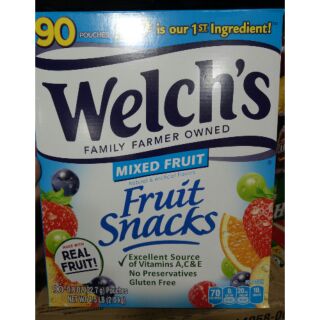 Kẹo dẻo welchs của Mỹ 90 gói