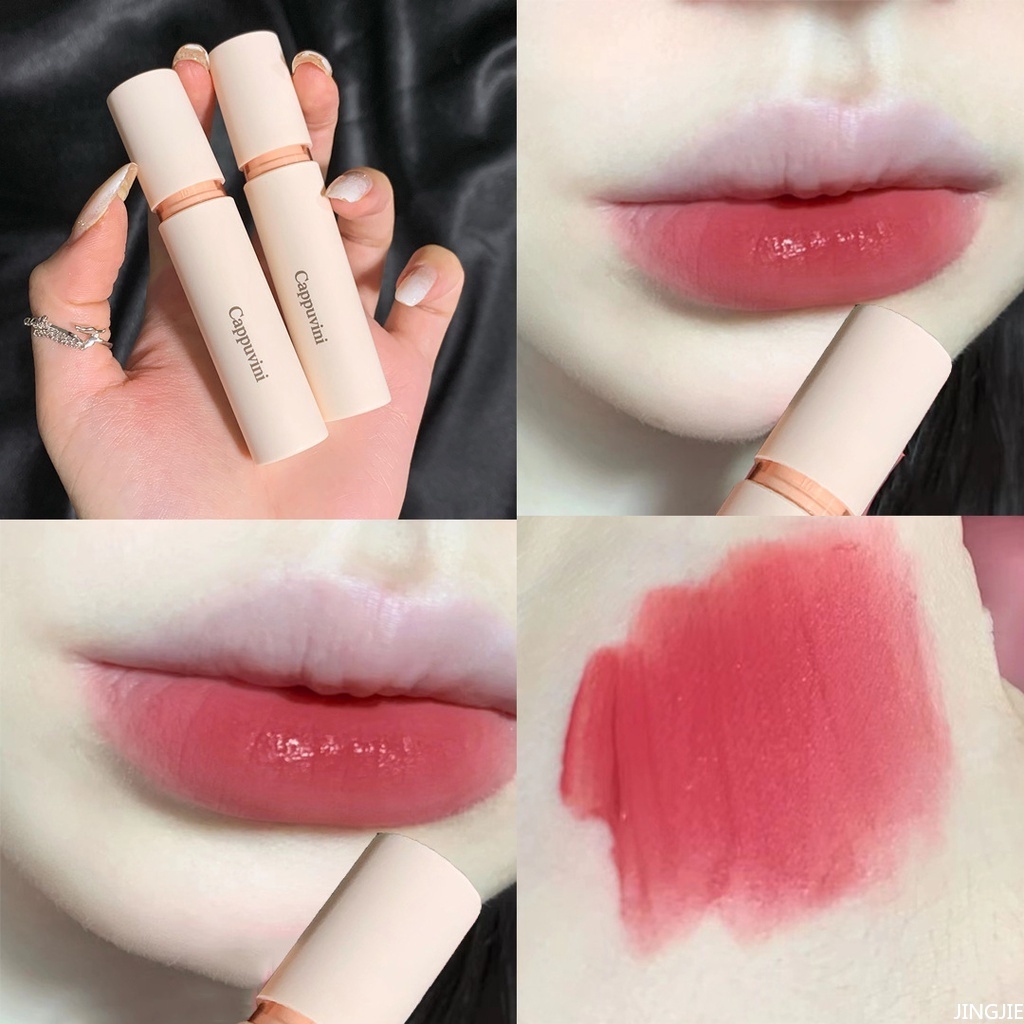 Son Kem Lì Mịn Mượt Như Nhung Không Phai Và Không Bết Dính Với Thiết Kế Ống Sữa Nhỏ Nhắn Xinh Xắn