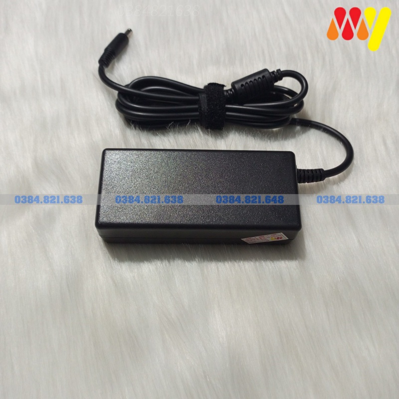 Sạc Laptop Dell 100 - 240V/19V - 4.62A Chân kim to / Chân kim nhỏ New 100% - Bảo hành 12T