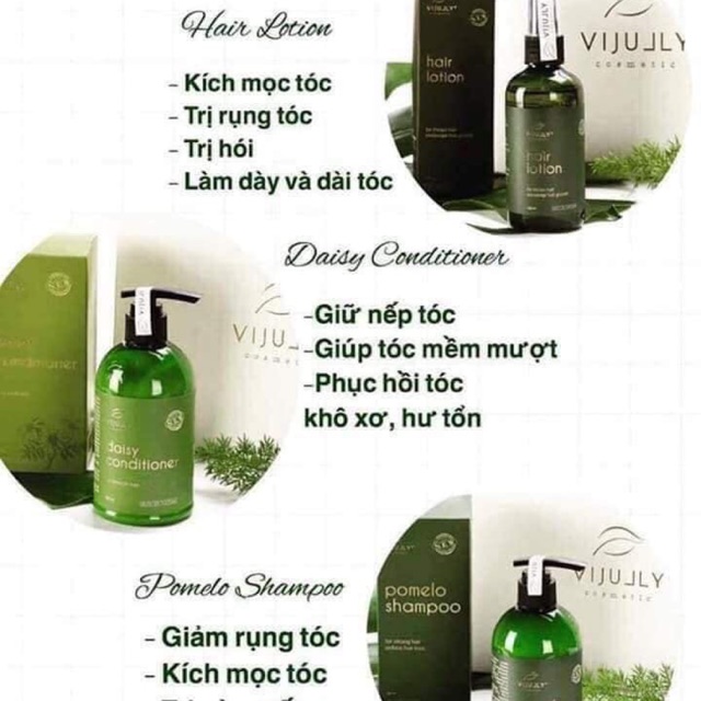 Combo dầu gội + xịt bưởi