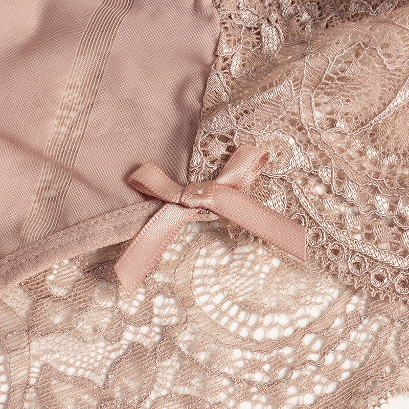 Quần lót cotton viền sắc màu đính nơ Cristal | BigBuy360 - bigbuy360.vn