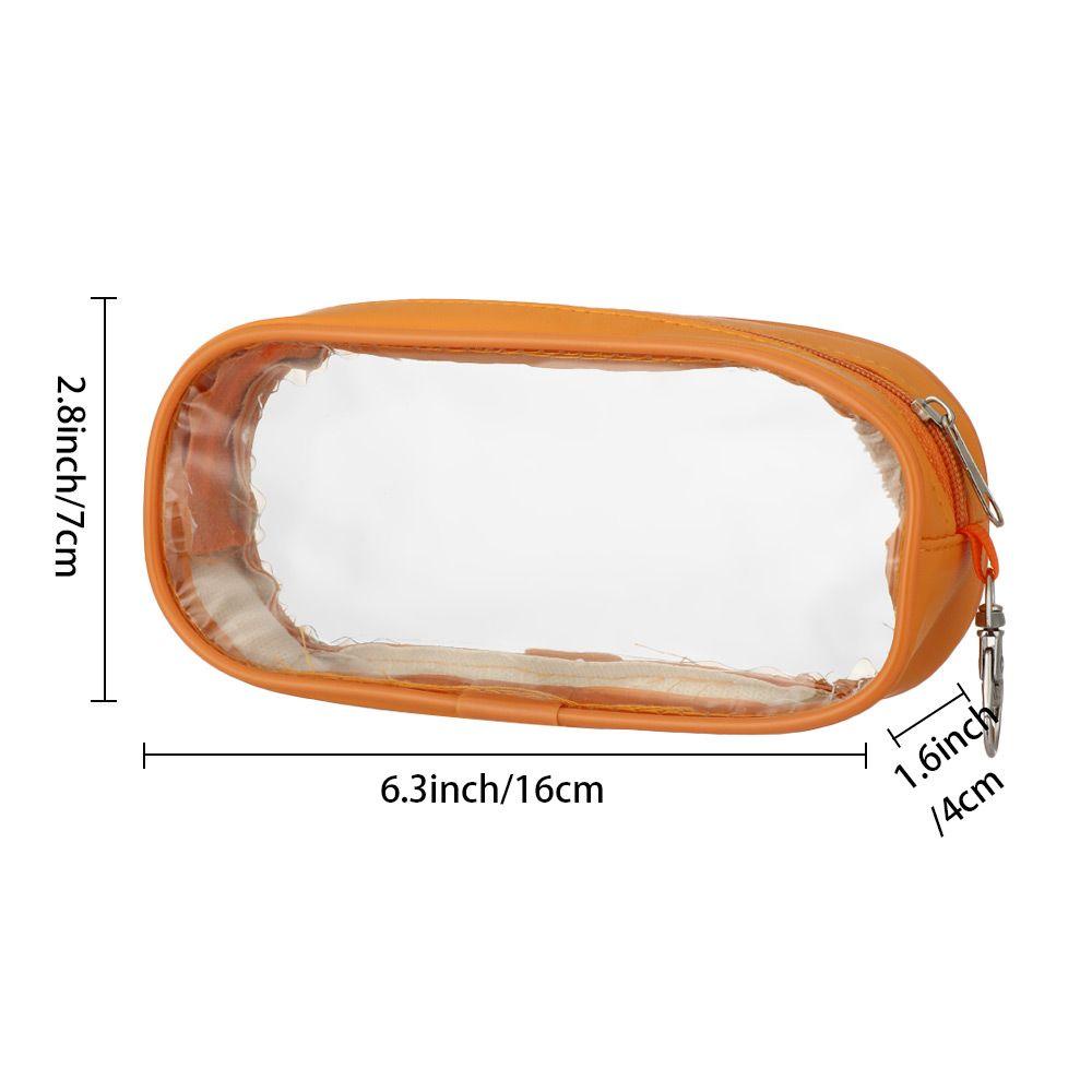 RAINBOW PCV Outing Bag Gifts Backpack Supplies Storage Bag Doll Accessories Transparent DIY Dust Cover Hang Out/Multicolor
