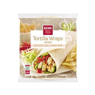 vỏ bánh Tortilla nguyên cám món Mexico ăn kiêng 10 slice 500gr