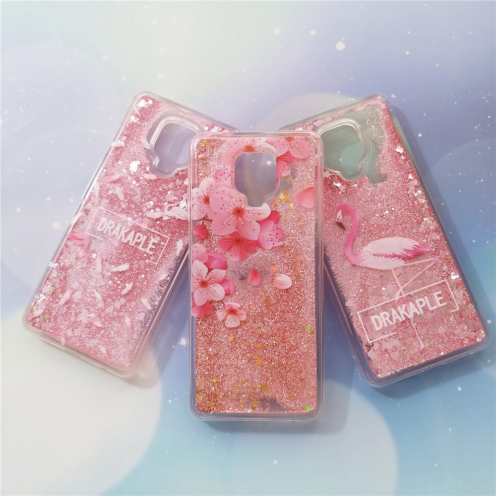 Redmi Note 9S 9 8 Pro Note 9 8 8Pro Redmi 9 9A 9T Cover Liquid Soft Silicone Phone Case