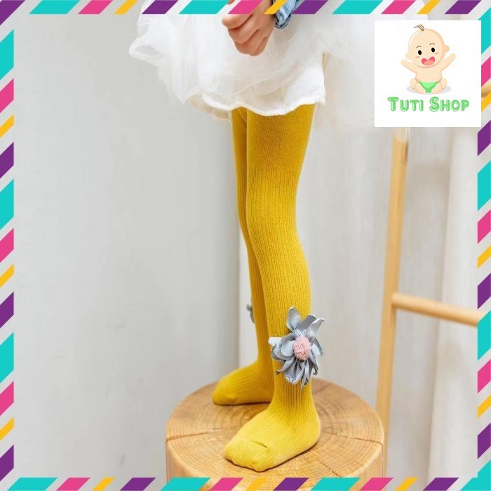 QUẦN TẤT LIỀN BÀN HOA CÚC, không bàn NOW CHO BÉ TỪ 6 ĐẾN 15KG TUTISHOP