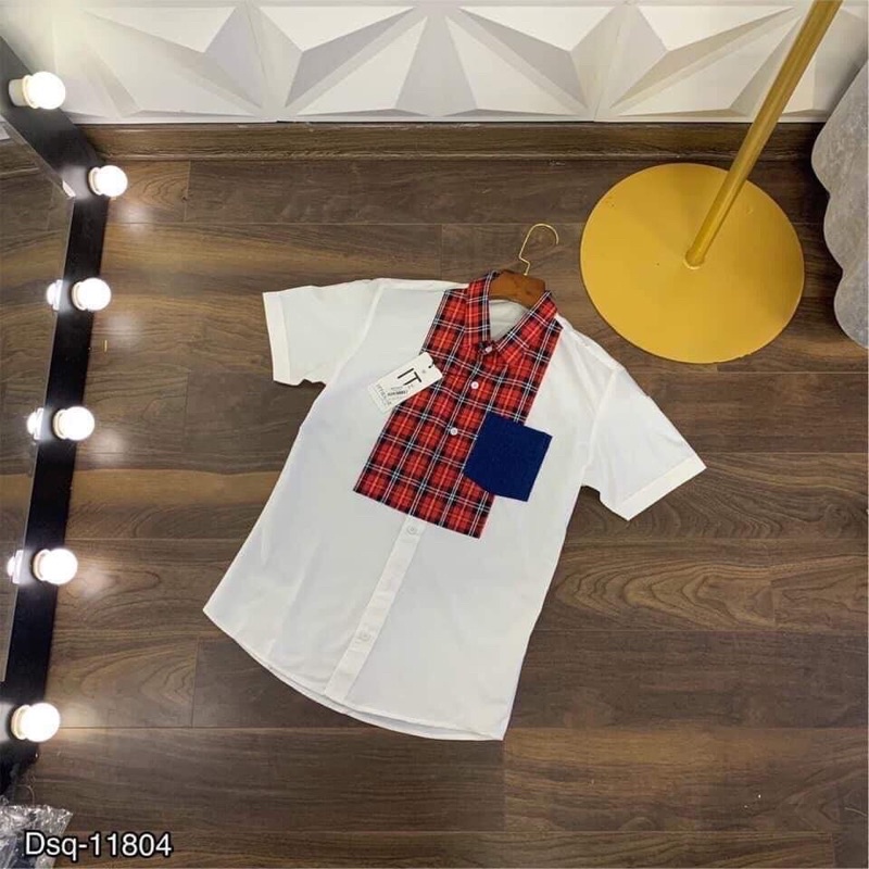 “ FREESHIP “ Áo Sơ Mi Cộc Nam Cao Cấp- Áo Sơ Mi Cộc Nam Pha Hoạ Tiết  New | BigBuy360 - bigbuy360.vn