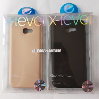 Ốp lưng samsung A7 2017 dẻo mịn nhám xlevel chính hãng(ảnh thật)