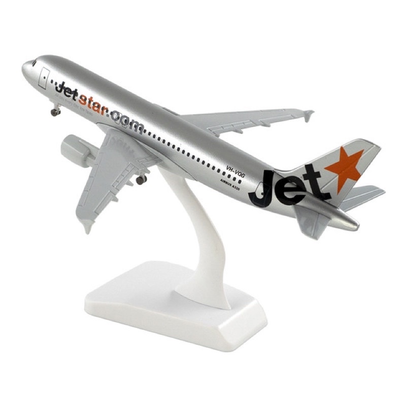 Mô Hình Máy Bay Boeing 20cm Full box Kèm Chân Đế Jetstar VN Cathay Singapore Thái Japan