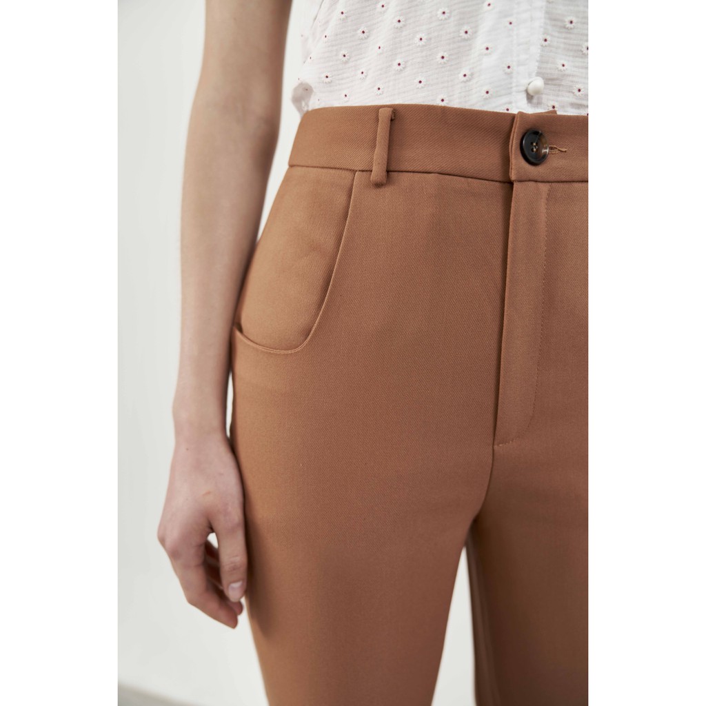 Quần đứng cạp cao túi miệng rộng 0QU1044 ADORE DRESS