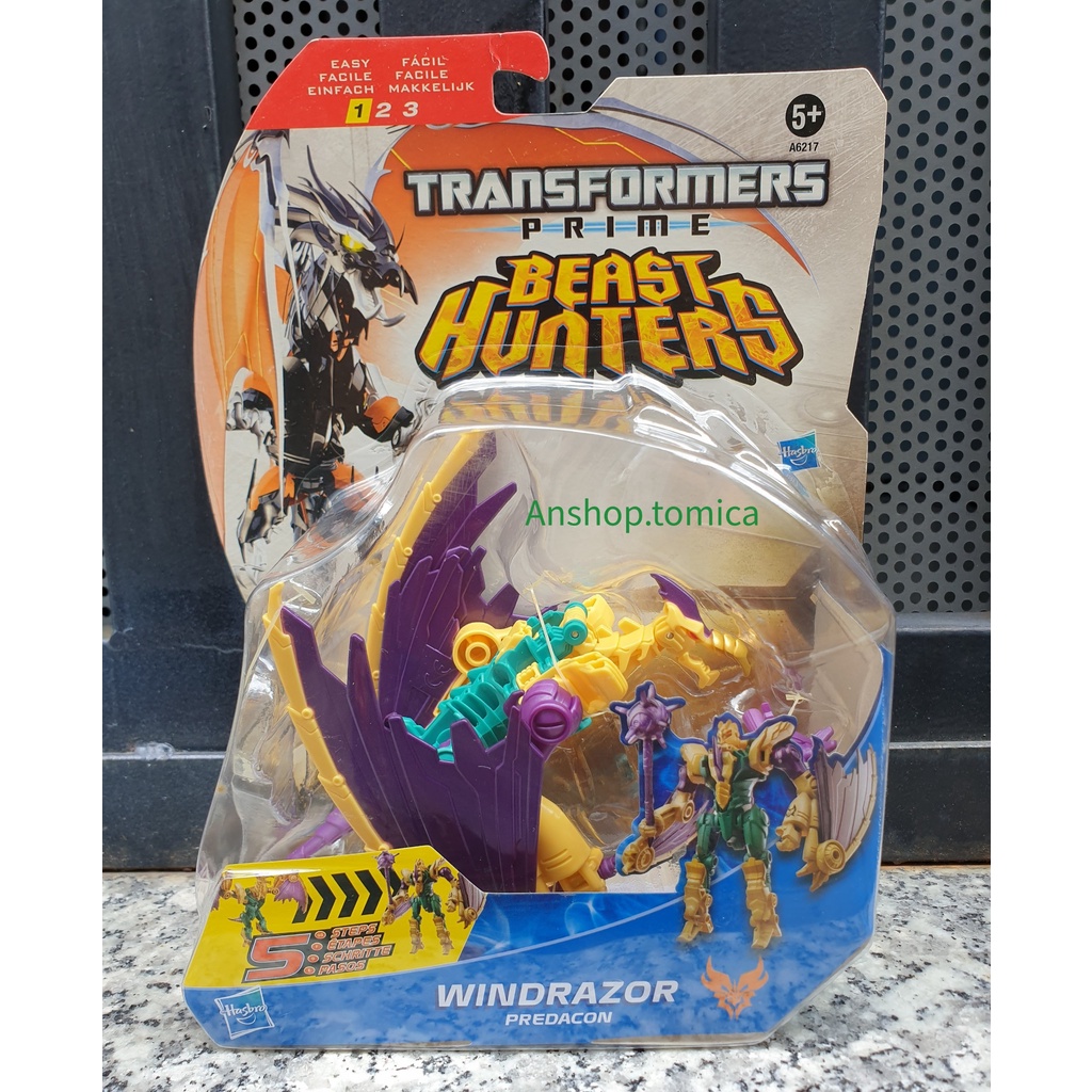 Robot biến hình Transformers Windrazor Predacon - Hasbro