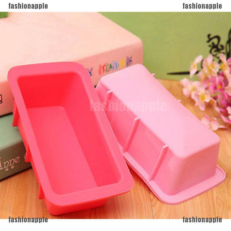 ❀❀ Khuôn Nướng Bánh Hình Chữ Nhật Chống Dính Cao Cấp