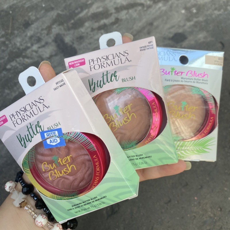 PHẤN MÁ HỒNG PHYSICIANS FORMULA BUTTER BRONZER