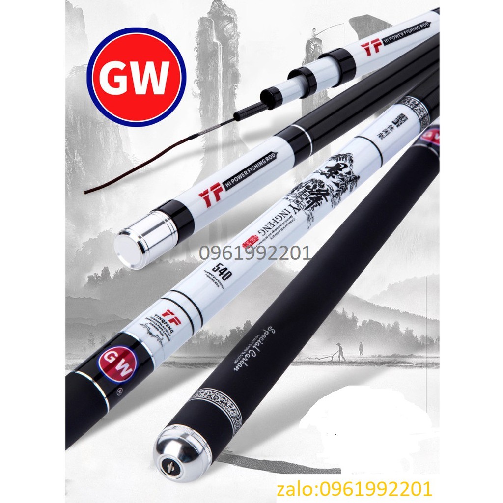 Cần Tay GW Yingfeng 4H Chính Hãng-3m6-4m5-5m4-6m3