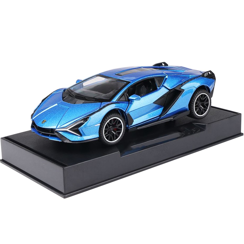 [Mã LIFE0503TOYS1 giảm 10% đơn 150k] Xe mô hình kim loại Lambo Sian FKP37 tỷ lệ