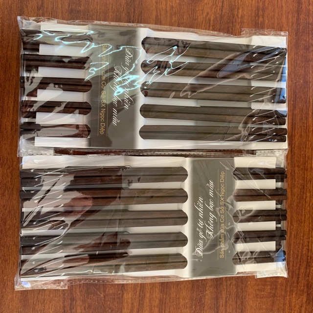 Đũa Gỗ Khảm Trai