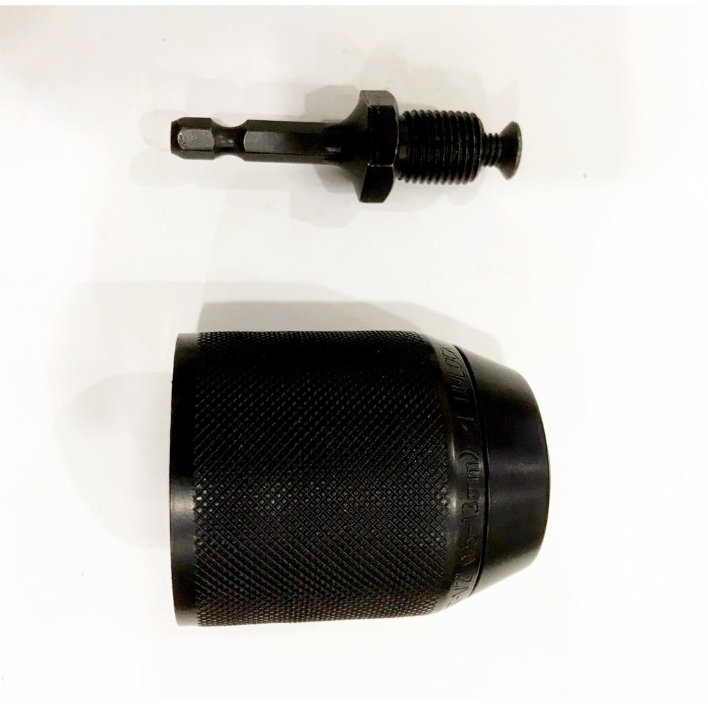 Đầu kẹp mang ranh kẹp mũi khoan auto lock 13mm Voto bằng kim loại