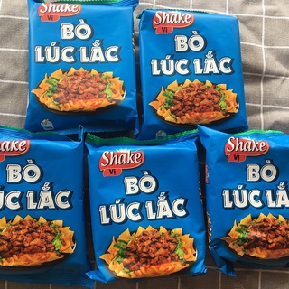 Snack vị Bò Lúc Lắc