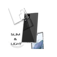 Ốp Lưng Trong Suốt Crystal Clear cho Samsung Galaxy S22 / Galaxy S22 Plus / Galaxy S22 Ultra